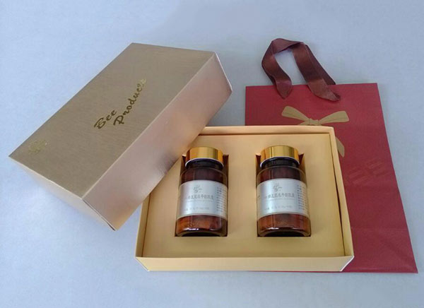 Lyophilized gift box