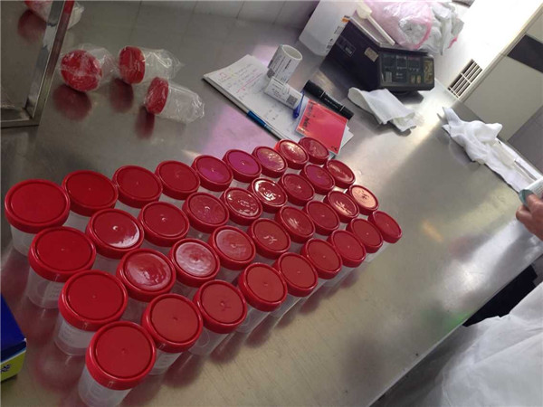 Foreign customer inspection sampling