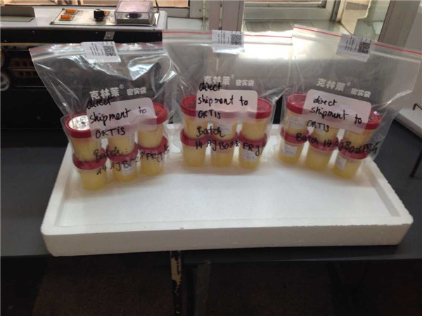 国外客户验货抽样